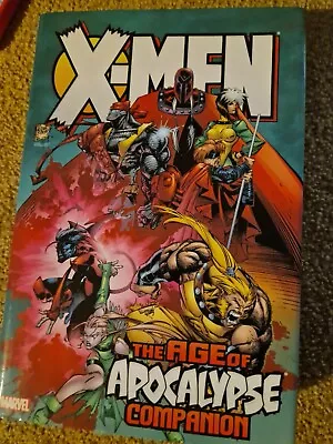 X-Men Age Of Apocalypse Marvel Omnibus Companion 9780785185147 • £49.99