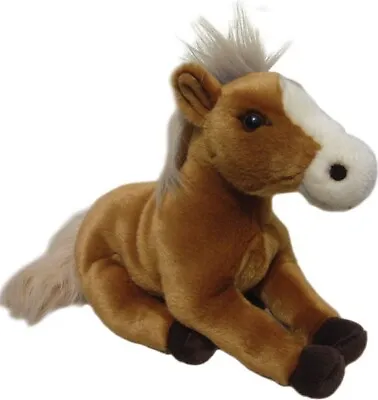 Faithful Friends Palomino Horse 12  Fhp03 Soft Cuddly Plush Teddy Toy • £19.99