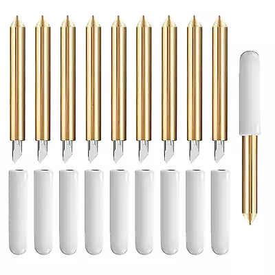 10PCS Premium Fine Point Blade Compatible With Cricut Maker/Maker 3 Cutting Mach • $26.95