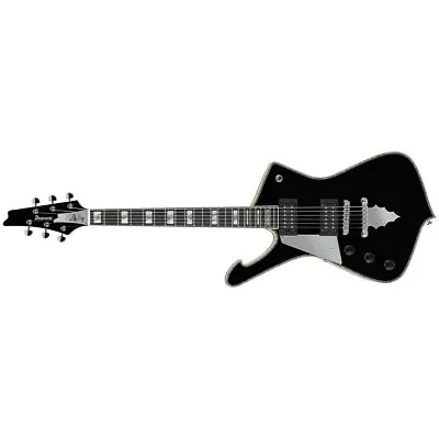 Ibanez Paul Stanley PS120 Black Electric Guitar LEFT HANDED LH PS 120 Iceman NEW • $1099