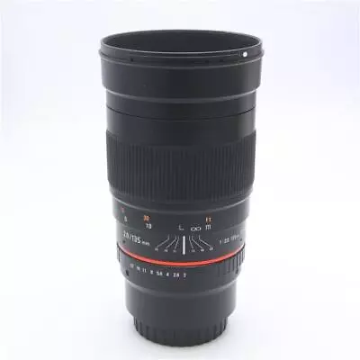 Samyang 135Mm F2.0 Lens Replacement For Micro Four Thirds • $364.65