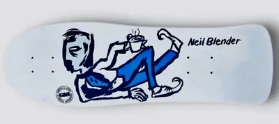 G&S Neil Blender OG Coffee Break Skateboard Deck Gordon And Smith Gonz RARE • $559