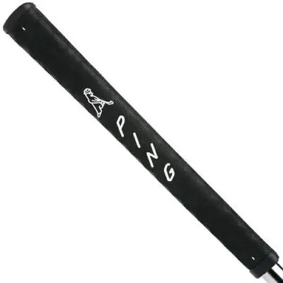 New Ping PP60 Golf Pistol Putter Grip Midsize .580  Core Traction Black Ping Man • $34.97