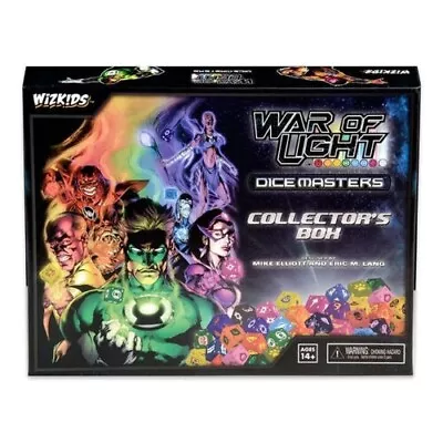 BRAND NEW DC Dice Masters: War Of Light Dice Building Game Collector Box • $23.94