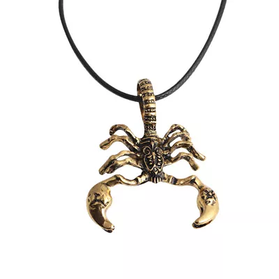  Biker Pendant Necklace Jewelry Necklaces Zodiac Charm Neutral • £6.59