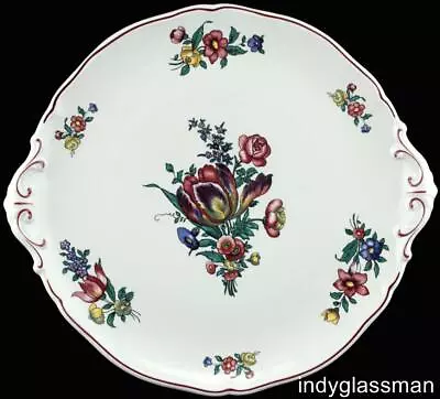 Villeroy & Boch ALSACE Handled Cake Plate UNUSED • $31.97