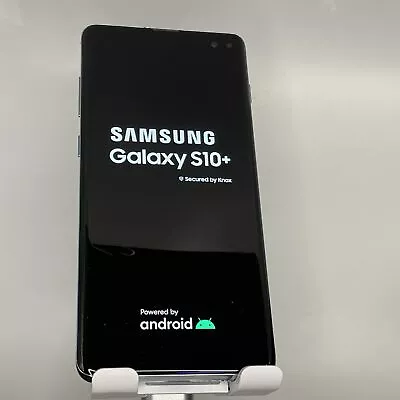 Samsung Galaxy S10+ - SM-G975U - 128GB - Prism Blue (Sprint - Unlocked) (s05624) • $79.63