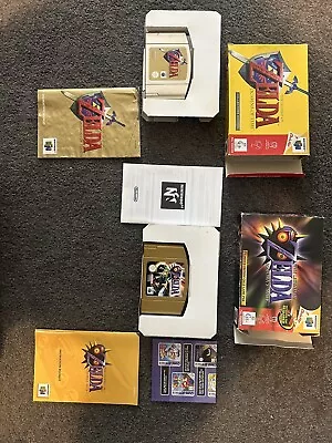 The Legend Of Zelda Collection N64-Switch/ Collectables • $1350