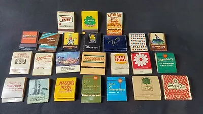 Lot Of 24 Vintage Matchbooks Matches Lot 24-002 • $6