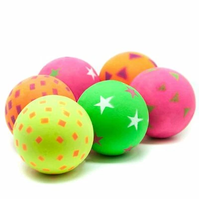 £11.99 • Buy Rubber Sponge HIGH BOUNCE Ball Soft In Touch Floating Small Medium Breed Dog Toy