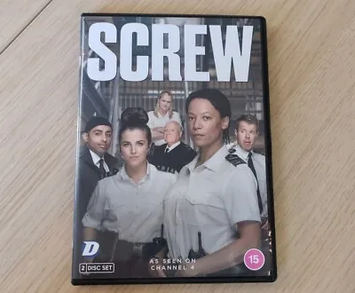 Screw DVD Channel 4 - Series 1 Nina Sosanya Jamie-Lee O'Donnell • £5.94