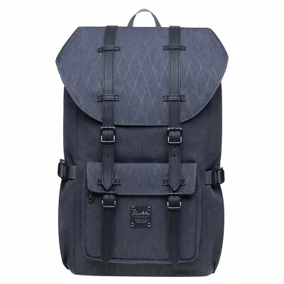 KAUKKO Laptop Travel Backpack Outdoor Rucksack Fits 15.6 Inch Laptop • $39.99