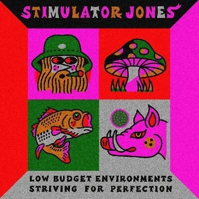 Stimulator Jones - Low Budget Environments Striving For Perfection [New Vinyl LP • $27.11