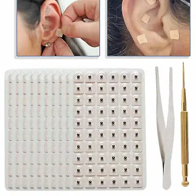 New Electronic Acupuncture Pen Set Gua Sha Tool Ear Seeds Massaging Gel Tweezers • $10.89
