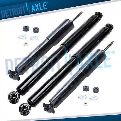 2WD Front And Rear Shocks Absorbers Fit Or Chevy Silverado 1500 GMC Sierra 1500 • $67.98