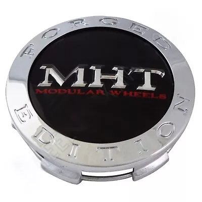 MHT Wheels Chrome Custom Wheel Center Cap Caps # 1001-04 / 1001-04C NEW • $35