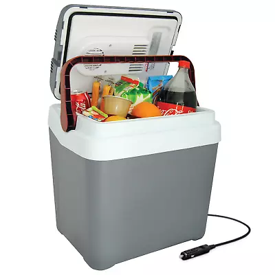 $141.99 • Buy Koolatron P25 12V Personal Portable Iceless Mini Fridge/Cooler For Car, Camping