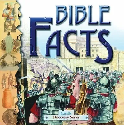 $18 • Buy Bible Facts By Anne Adams P/back Children's Picture Book Life In Bible Times-NEW