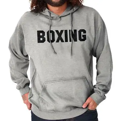 $23.99 • Buy Boxing MMA Gym Fitness Workout Trainer Coach Hoodie Hooded Sweatshirt Men Women