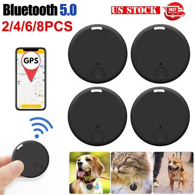 4PCS Tile Anti-Lost Smart GPS Tracker Wireless Bluetooth Wallet Key Pet Finder • $9.58