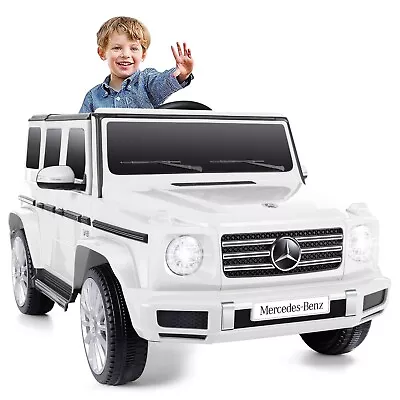 Mercedes-Benz Licensed Kids Ride-On Car 12V Electric Truck Toy W/ Remote Control • $195.99