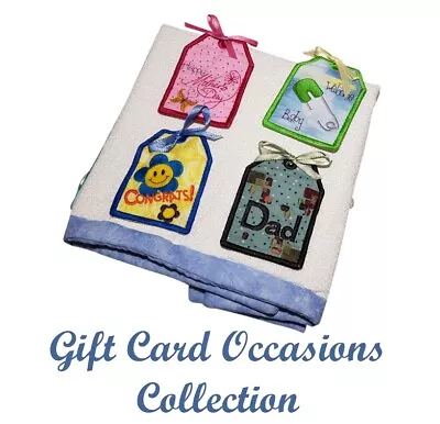 Gift Card Occasions Collection - Machine Embroidery Designs On Usb • £16.90