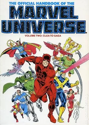 Official Handbook Of The Marvel Universe TPB 2-REP FN 1987 Stock Image • $11