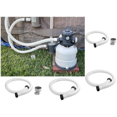 £12.97 • Buy Pump Replacement Hose Easy Installation Accessories Swimming Pool Filter