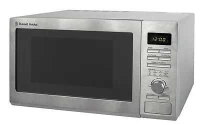 Russell Hobbs Digital Microwave 25L 900W Stainless Steel 5 Power Levels RHM2563 • £129.99