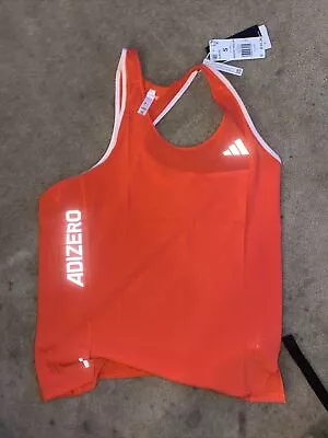 Adidas Adizero Running Singlet Tank Top Men's Small S • $12.50