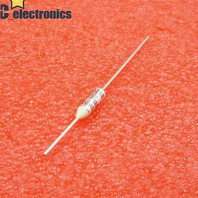 $7.34 • Buy 10PCS Microtemp G4A00 Thermal Fuse 257℃ Cutoff 10A 250V A3GS