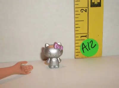 Miniature Fashion Re-ment Hello Kitty Doll W Bow Dolls 1/6 Accessory Figure A12 • $16.02