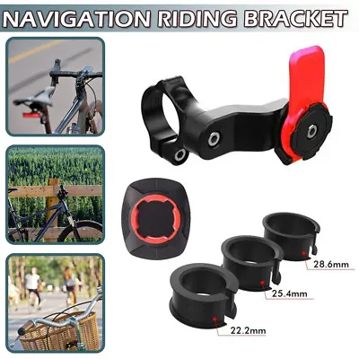 $14.97 • Buy Quad-Lock Out Front Mountain Bikes Mount Cradle Cycling Phone Holder Device