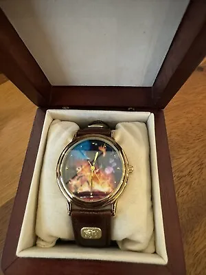 Disney Collectible Mickey/Fantasia Watch LE 75 Years Of Love And Laughter • $45