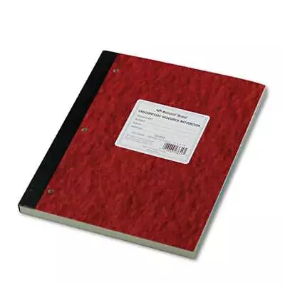 National Duplicate Lab Notebook Quadrille Rule 11 X 9 1/4 White/Yellow 200 S • $49.97