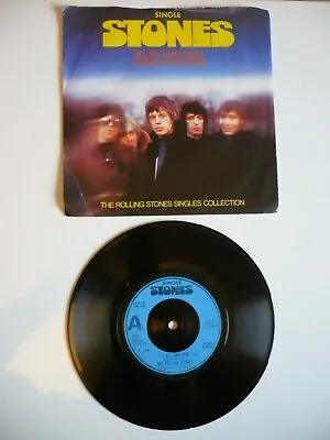 The Rolling Stones It's All Over Now / I Want To Be Loved 7  Vinyl 1980 Single • £11.99