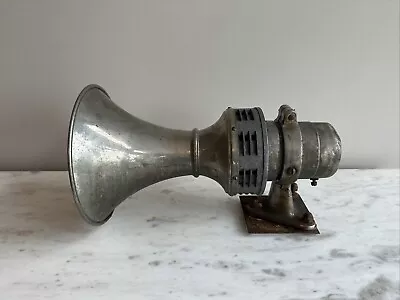 Vintage Sterling Fire Truck Siren 12V Needs Repairs • $200