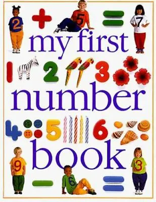 My First Number Book - 1879431734 Hardcover Marie Heinst • $6.02