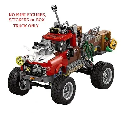£53.16 • Buy LEGO 70907 - Batman Movie - Killer Croc Tail-Gator ONLY - NO MINI FIGS / BOX