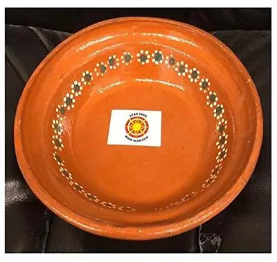 Set Of 4 Made In Mexico Soup Cereal Bowl 8 X2  Dinner/Salad Clay • $33.91