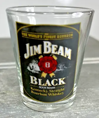 Jim Beam Black 2004 Vintage Shot Glasses Collectable. • $28