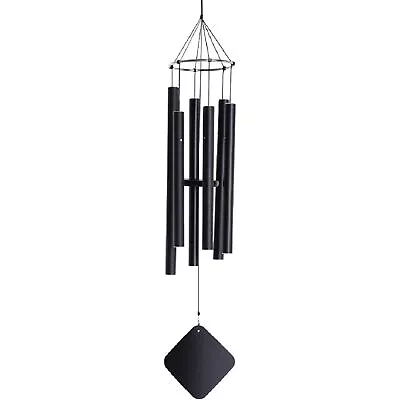 Music Of The Spheres Quartal Soprano Wind Chimes Black 30  • $127.67