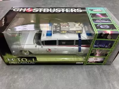 Rare 1/18 Ghostbusters Ecto-1 Mini Car One Of A Kind • $772.40