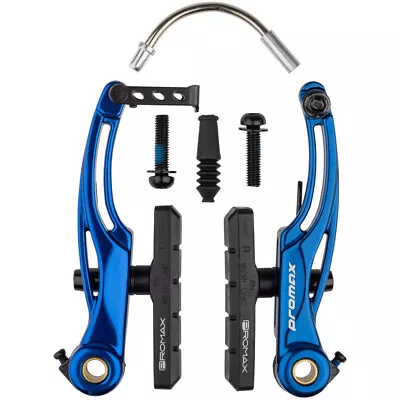 $29.95 • Buy PROMAX P-1 LINEAR PULL V-BRAKE - LONG PULL, 108mm BLUE