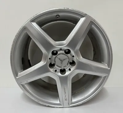 W211 Mercedes E350 E550 2007 2008 2009 18  Front OEM AMG Wheel Rim 2114016602 • $300