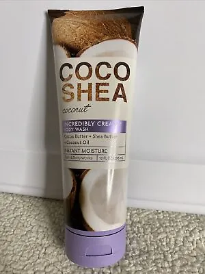 $22.39 • Buy Bath Body Works BBW Coco Shea Coconut Incredibly Creamy Body Wash 10 Oz / 296 Ml