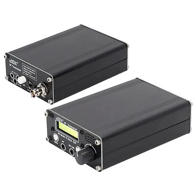 (no Power)8 Band Radio Transceiver LCD SDR Full Mode HF SSB QRP Transceiver • $209.89