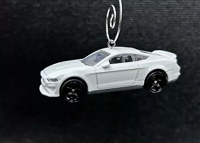 2018 Ford Mustang Coupe Custom Car Christmas Tree Ornament W/ Hanger ~ Adorno🎄 • $8.99