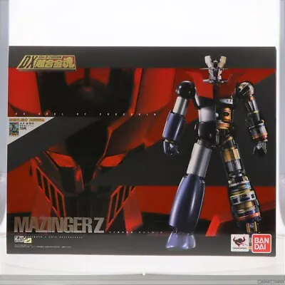 MAZINGER Z DX Soul Of Chogokin MAZINGER Z First Limited  Figure With Box Used • $700.83