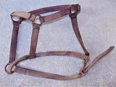 Vintage Horse Tack Bridle Harness Rustic • $16.96